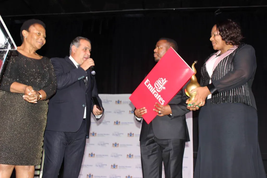 First Man of The Year Award Recipient — GNF Revival Church