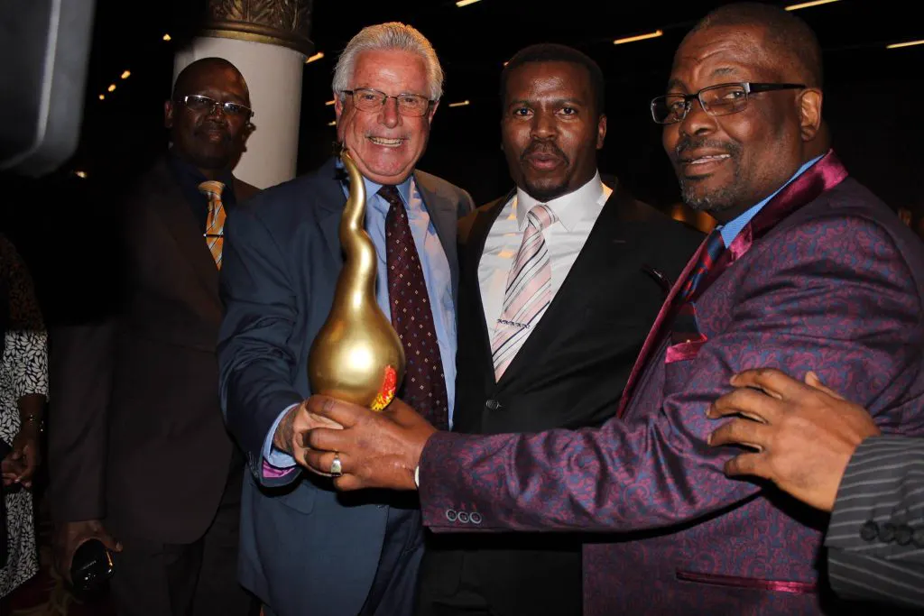 First Man of The Year Award Recipient — GNF Revival Church
