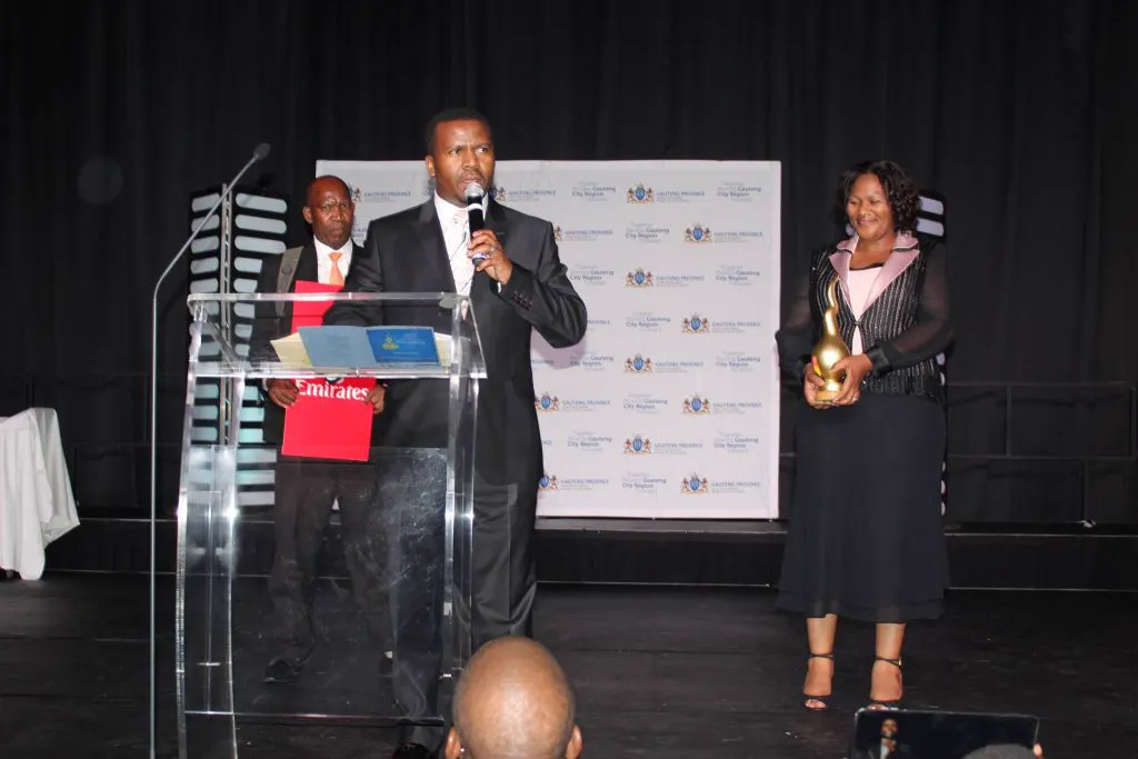 First Man of The Year Award Recipient — GNF Revival Church