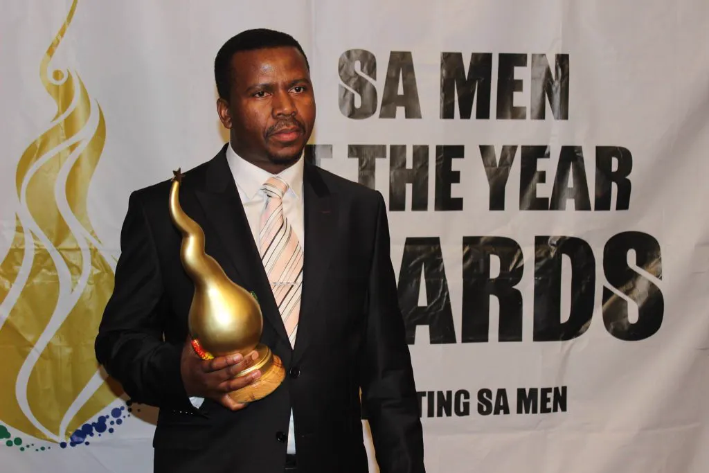 First Man of The Year Award Recipient — GNF Revival Church
