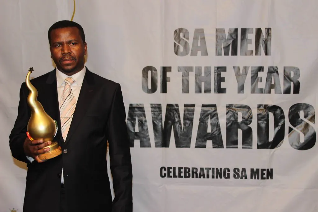 First Man of The Year Award Recipient — GNF Revival Church